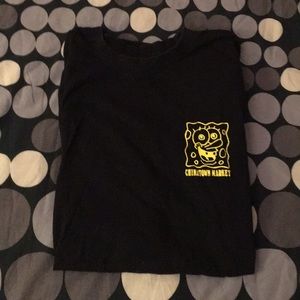 Chinatown Market x Spongebob Sqaurepants Face Tee